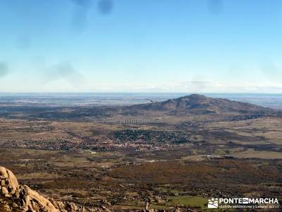 El Yelmo de la Pedriza;rutas senderismo salamanca senderos extremadura calzado senderismo mujer